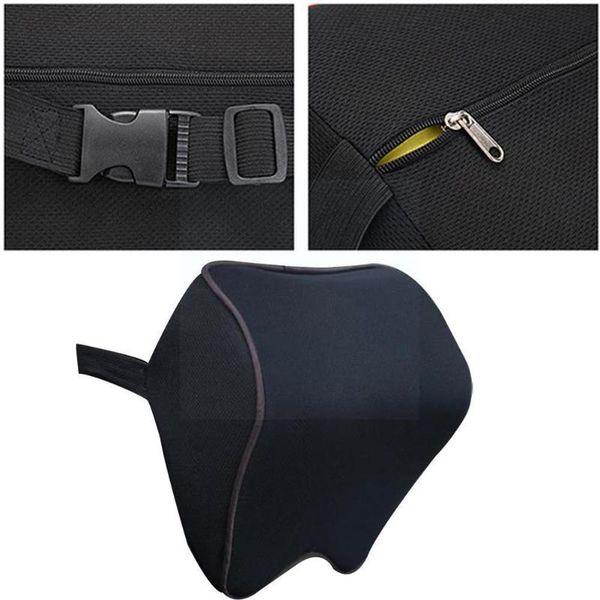 seat cushions car headrest pillow neck memory lumbar support cotton cushion auto breathable rest a0i0
seat cushions car headrest pillow neck memory lumbar support cotton cushion auto breathable rest a0i0