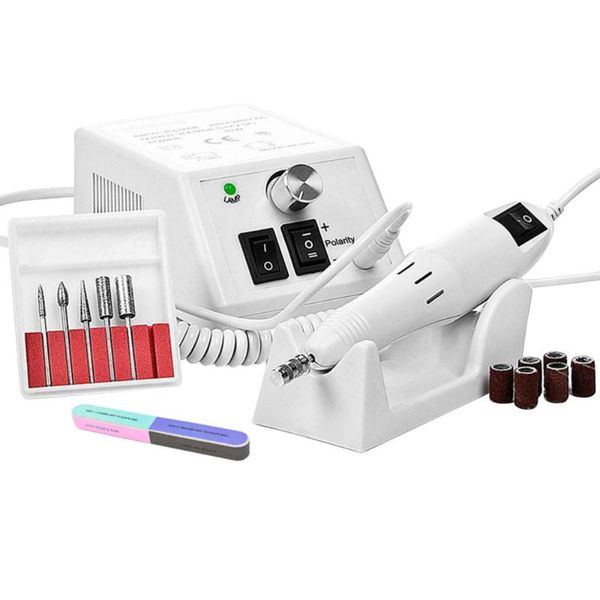 nail drill & accessories polisher machine art manicure grinder polishing salon tools electric for store (white a
nail drill & accessories polisher machine art manicure grinder polishing salon tools electric for store (white a