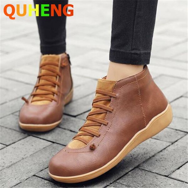 boots women's shoes autumn winter fashion round head cross-tied leather ankle casual gladiator zapatos de mujer, Black
boots women's shoes autumn winter fashion round head cross-tied leather ankle casual gladiator zapatos de mujer, Black