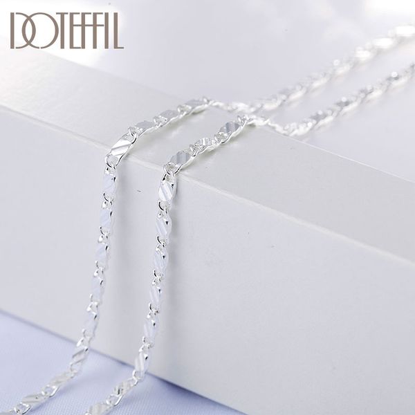 925 sterling silver 16/18/20/22/24/26/28/30 inch 2mm charm chain necklace for women man fashion wedding party jewelry
925 sterling silver 16/18/20/22/24/26/28/30 inch 2mm charm chain necklace for women man fashion wedding party jewelry