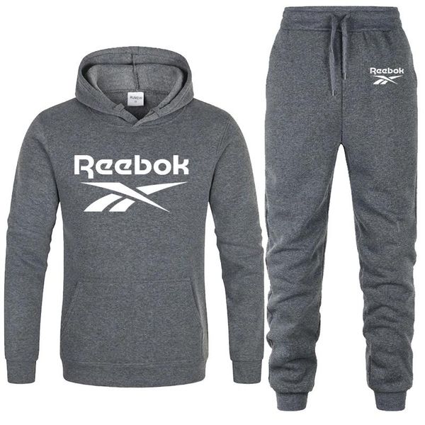 men's tracksuits fashion brand men set fleece hoodie pants thick warm tracksuit sportswear hooded male, Gray
men's tracksuits fashion brand men set fleece hoodie pants thick warm tracksuit sportswear hooded male, Gray