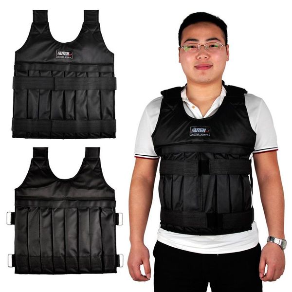 20kg weighted vest (empty) with shoulder pads back support comfortable weight jacket adjustable exercise boxing training men, Black;blue
20kg weighted vest (empty) with shoulder pads back support comfortable weight jacket adjustable exercise boxing training men, Black;blue