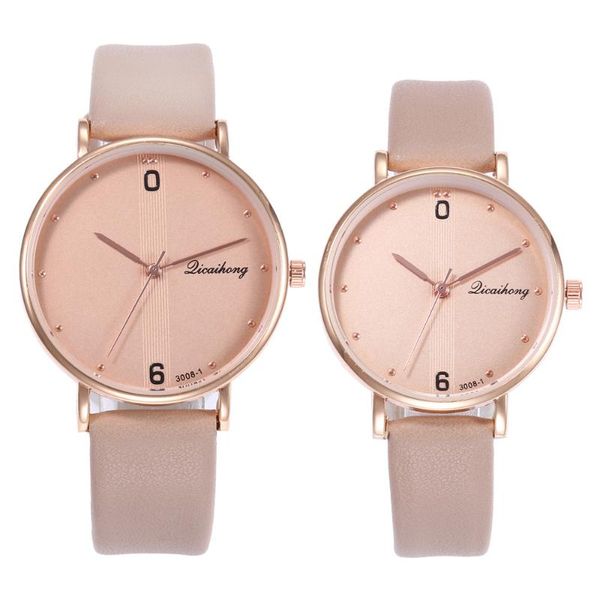 wristwatches 2021 women watch men 2pcs couples couple fashion leather band stai nless analog quartz round wrist watches, Slivery;brown
wristwatches 2021 women watch men 2pcs couples couple fashion leather band stai nless analog quartz round wrist watches, Slivery;brown