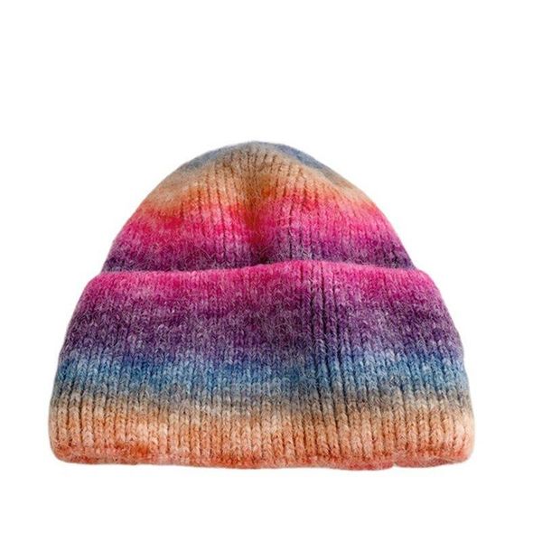 beanies wholesale 2021 autumn and winter beanie hats men women warm thick knitted hat rainbow gradient woolen with flanging
beanies wholesale 2021 autumn and winter beanie hats men women warm thick knitted hat rainbow gradient woolen with flanging