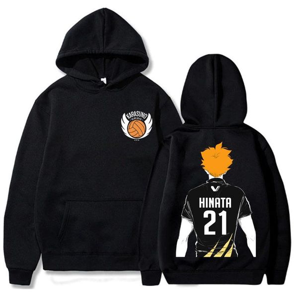 men's hoodies & sweatshirts japan anime haikyuu karasuno logo print men women harajuku volleyball junior hinata shoyo winter oversized, Black
men's hoodies & sweatshirts japan anime haikyuu karasuno logo print men women harajuku volleyball junior hinata shoyo winter oversized, Black