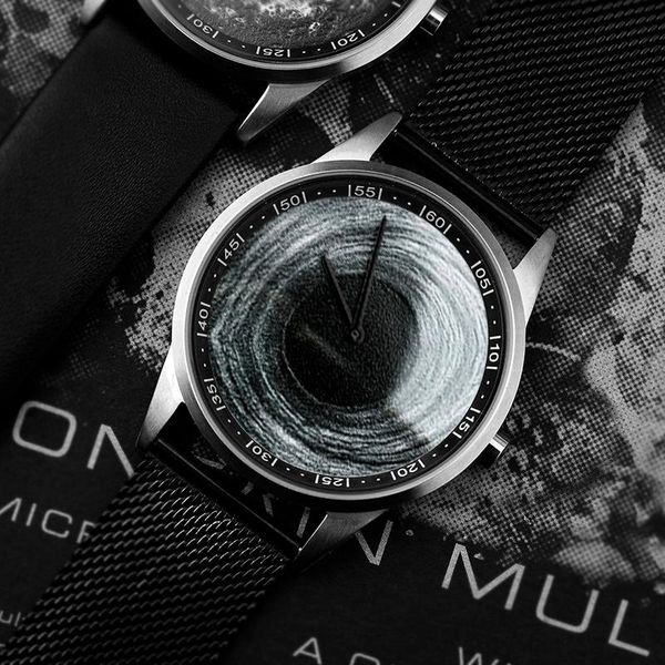 wristwatches 2021 enmex design wristwatch 3d black hole creative stainless steel case oil painting face quartz clock watch, Slivery;brown
wristwatches 2021 enmex design wristwatch 3d black hole creative stainless steel case oil painting face quartz clock watch, Slivery;brown