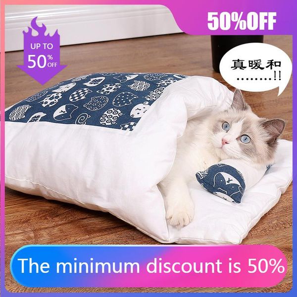 kennels & pens winter warm japanese cat sleeping bag removable and washable enclosed thickened litter supplies accessory dog
kennels & pens winter warm japanese cat sleeping bag removable and washable enclosed thickened litter supplies accessory dog
