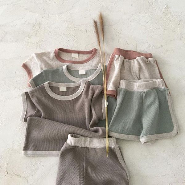 clothing sets baby boy girl clothes set korean style infant summer cotton tracksuit toddler short sleeve t-shirt shorts 2pcs outfits1, White
clothing sets baby boy girl clothes set korean style infant summer cotton tracksuit toddler short sleeve t-shirt shorts 2pcs outfits1, White