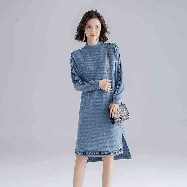 casual dresses autumn and winter round neck pullover knit bottoming shirt 2022 korean lazy letter loose large women's, Black;gray
casual dresses autumn and winter round neck pullover knit bottoming shirt 2022 korean lazy letter loose large women's, Black;gray