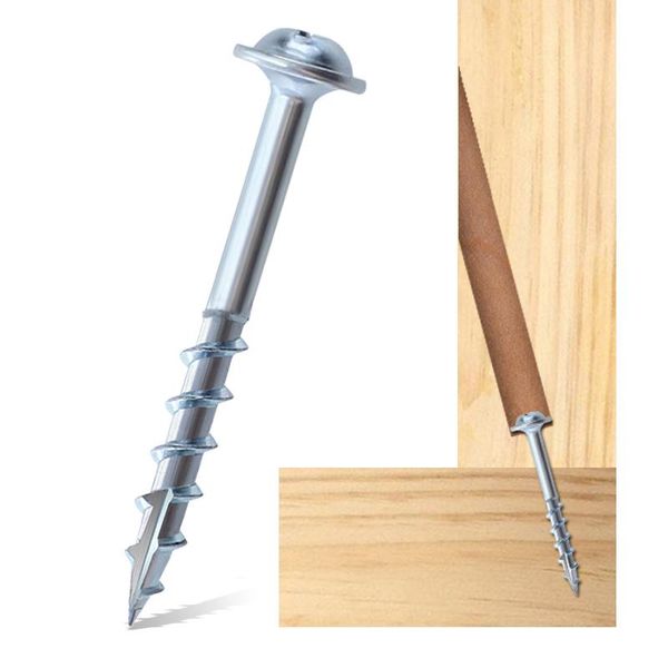 professional drill bits st4*25-63mm tapping screws for pocket hole jig coarse thread slotted wood woodworking diy tools accessories
professional drill bits st4*25-63mm tapping screws for pocket hole jig coarse thread slotted wood woodworking diy tools accessories