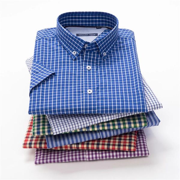 men's casual shirts 100% cotton summer shirt business plaid short-sleeved oversize 8xl 9xl 10xl 9 color options, White;black
men's casual shirts 100% cotton summer shirt business plaid short-sleeved oversize 8xl 9xl 10xl 9 color options, White;black
