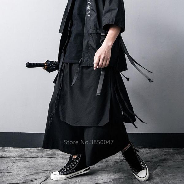 japanese gothic black kimono pants for women men yukata fashion haori samurai cosplay costumes traditional clothing streetwear ethnic, Red
japanese gothic black kimono pants for women men yukata fashion haori samurai cosplay costumes traditional clothing streetwear ethnic, Red