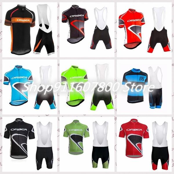 team summer men cycling jersey bib shorts sets bicycle clothing ropa ciclismo road racing mountain bike breathable, Black;blue
team summer men cycling jersey bib shorts sets bicycle clothing ropa ciclismo road racing mountain bike breathable, Black;blue