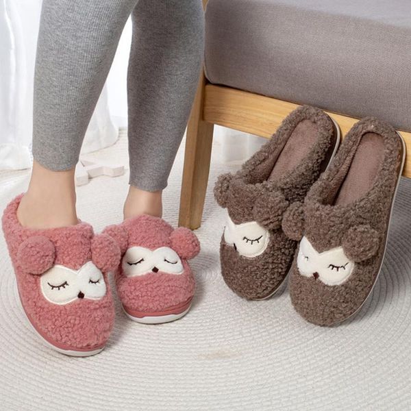 slippers 2021 winter platform women warm plush lovely cartoons soft slides for home slip on bedroom shoes zapatillas de casa, Black
slippers 2021 winter platform women warm plush lovely cartoons soft slides for home slip on bedroom shoes zapatillas de casa, Black