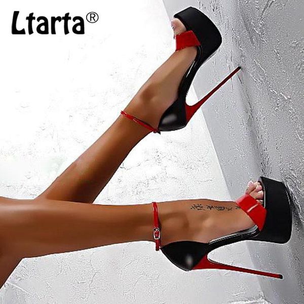 heel waterproof platform single sandals color matching hollow nightclub female ladies shoes and cwf, Black
heel waterproof platform single sandals color matching hollow nightclub female ladies shoes and cwf, Black