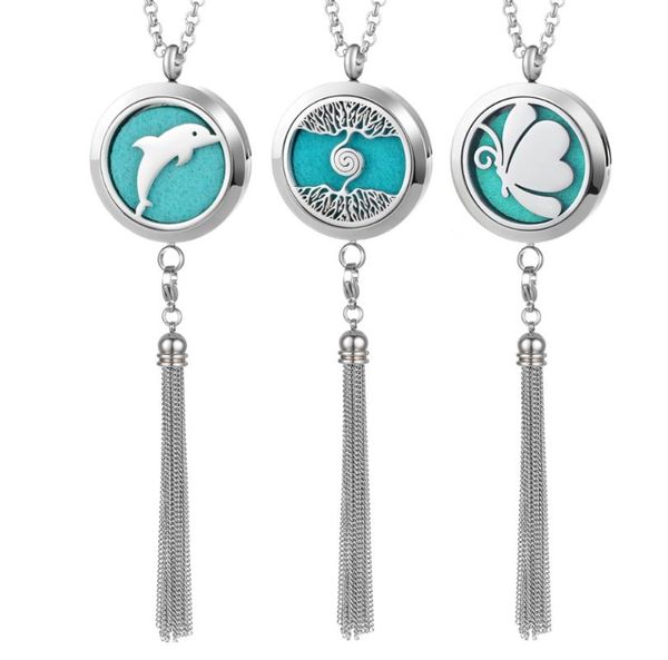 pendant necklaces 25 styles 30mm aroma diffuser locket tassels necklace 316l stainless steel magnetic randomly send 10pcs oil pads as gift v, Silver
pendant necklaces 25 styles 30mm aroma diffuser locket tassels necklace 316l stainless steel magnetic randomly send 10pcs oil pads as gift v, Silver