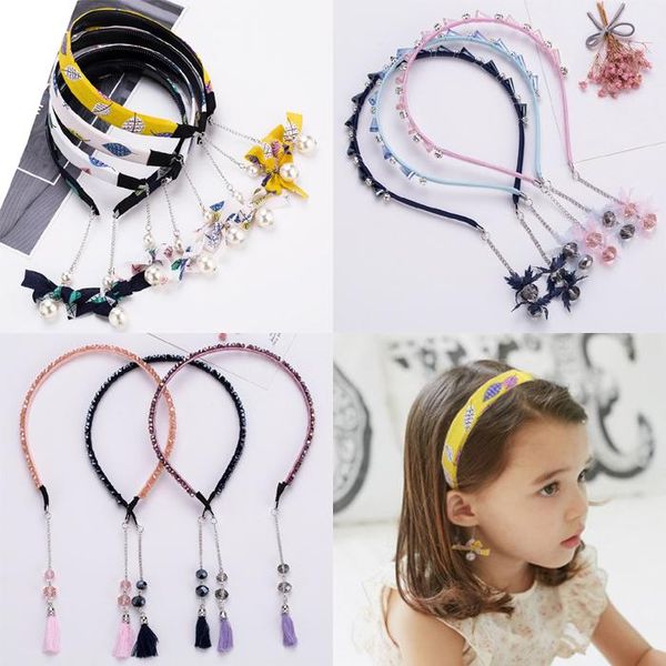 hair accessories children's fashion fake earrings band girls headbands tassel pearl headband with flower bow princess kids, Slivery;white
hair accessories children's fashion fake earrings band girls headbands tassel pearl headband with flower bow princess kids, Slivery;white