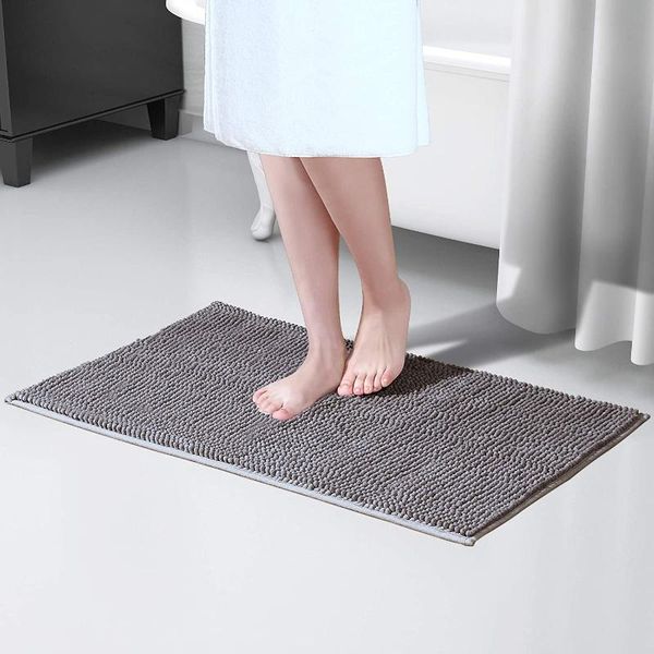 carpets home non-slip chenille bath mat easy to clean bathroom mats soft shower rug grey water absorption 50x80cm
carpets home non-slip chenille bath mat easy to clean bathroom mats soft shower rug grey water absorption 50x80cm
