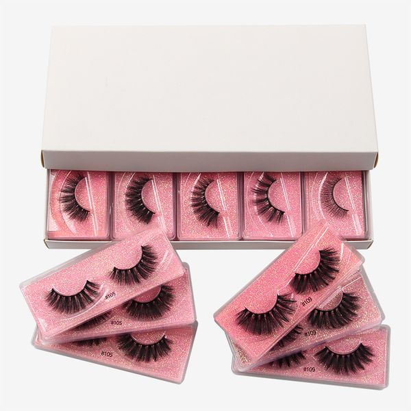 3d faux mink eyelashes natural long false lash soft for make up extension makeup fake eye lashes
3d faux mink eyelashes natural long false lash soft for make up extension makeup fake eye lashes