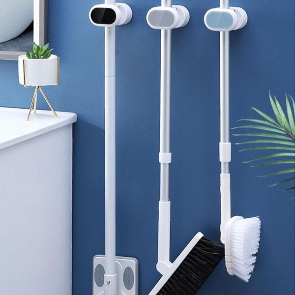 hooks & rails wall mounted non slip mop organizer holder bathroom brush broom buckle rack
hooks & rails wall mounted non slip mop organizer holder bathroom brush broom buckle rack