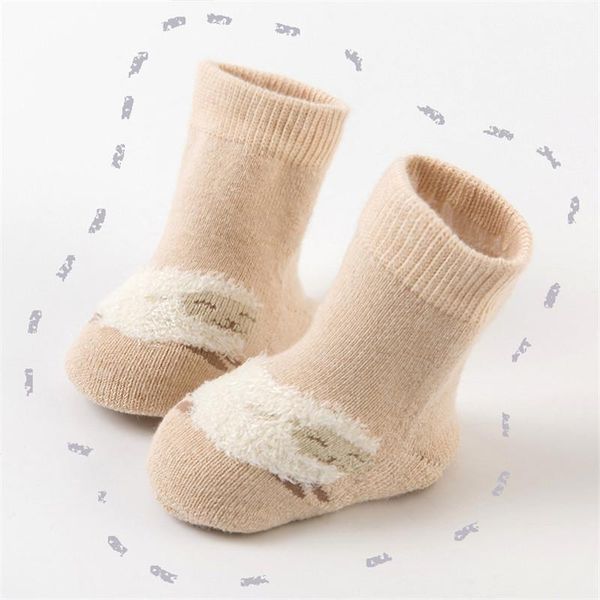 pairs baby organic cotton autumn and winter cute cartoon socks boy girl clothes floor thickened children's clothing, Pink;yellow
pairs baby organic cotton autumn and winter cute cartoon socks boy girl clothes floor thickened children's clothing, Pink;yellow