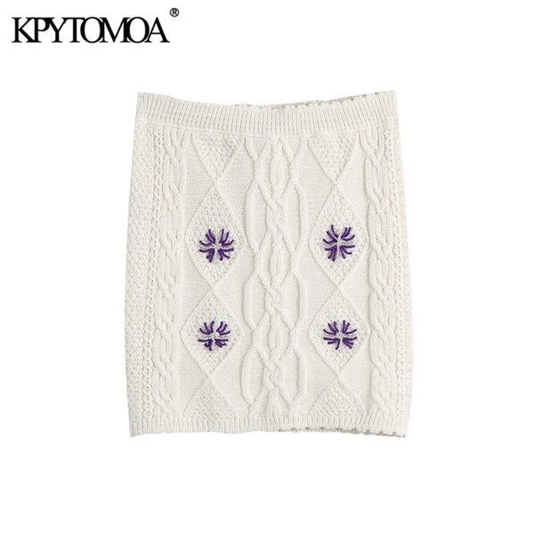 women fashion floral embroidery cropped knitted sweater vintage square collar fitted female pullovers chic 210420, White;black
women fashion floral embroidery cropped knitted sweater vintage square collar fitted female pullovers chic 210420, White;black