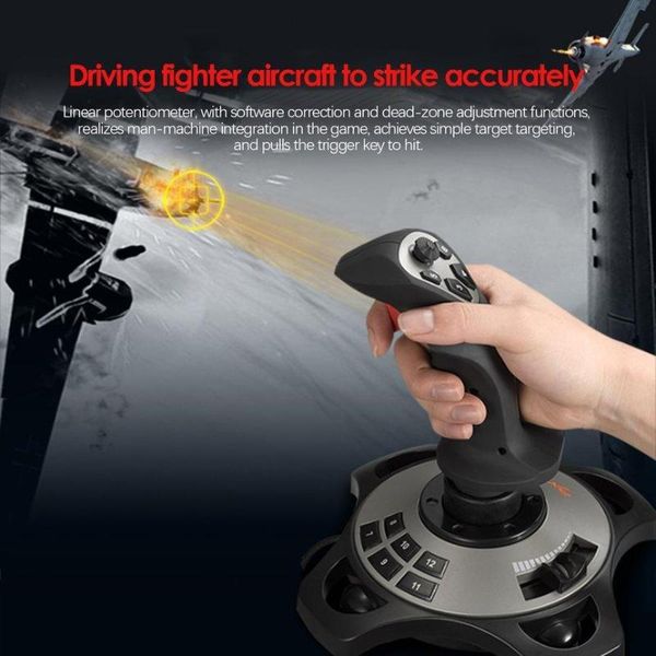 game controllers & joysticks pxn flight simulator gamepad controller joystick built-in vibrationr 12 programmable keys for pc/deskwindow
game controllers & joysticks pxn flight simulator gamepad controller joystick built-in vibrationr 12 programmable keys for pc/deskwindow