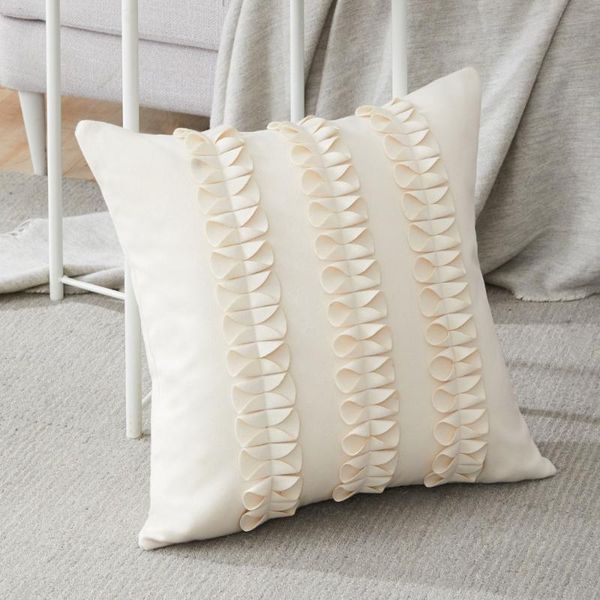 cushion/decorative pillow 1 pcs cover 45*45cm pure cotton color lace handmade flower pillowcase plain nordic style living room sofa
cushion/decorative pillow 1 pcs cover 45*45cm pure cotton color lace handmade flower pillowcase plain nordic style living room sofa