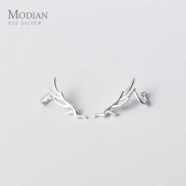 design real 925 sterling silver fashion line wings clip earrings for women sweet romantic earing female jewelry 210707
design real 925 sterling silver fashion line wings clip earrings for women sweet romantic earing female jewelry 210707