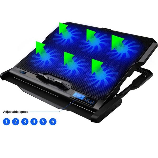 lapcooling pads k6 cooler six fan strong wind speed gaming pad notebook stand for 12-15.6 inch
lapcooling pads k6 cooler six fan strong wind speed gaming pad notebook stand for 12-15.6 inch