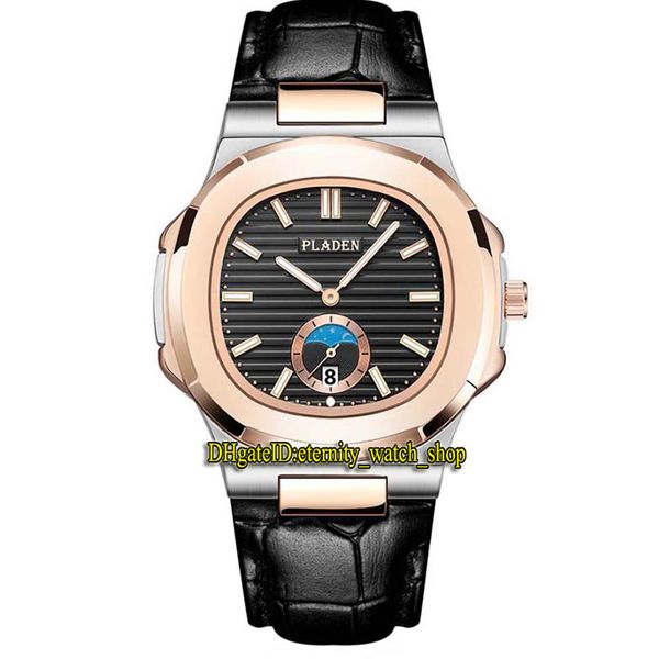pladen eternity m003 leisure ultrathin th 8mm mens watches bar pattern black date dial quartz movement men watch steel case two tone bezel l, Slivery;brown
pladen eternity m003 leisure ultrathin th 8mm mens watches bar pattern black date dial quartz movement men watch steel case two tone bezel l, Slivery;brown