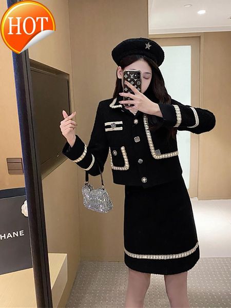 blue shower suit women light luxury 2021 autumn winter net red chic skirt two piece set women's pants & capris, Black;white
blue shower suit women light luxury 2021 autumn winter net red chic skirt two piece set women's pants & capris, Black;white