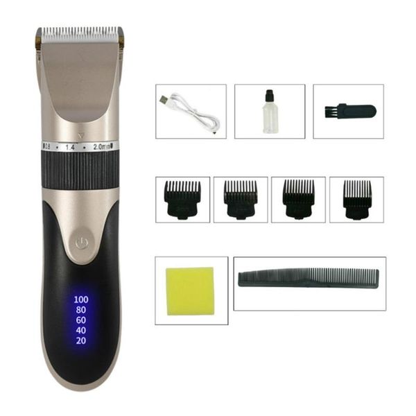 hair trimmer digital usb rechargeable clipper for men haircut ceramic blade razor cutter barber machine clippers
hair trimmer digital usb rechargeable clipper for men haircut ceramic blade razor cutter barber machine clippers