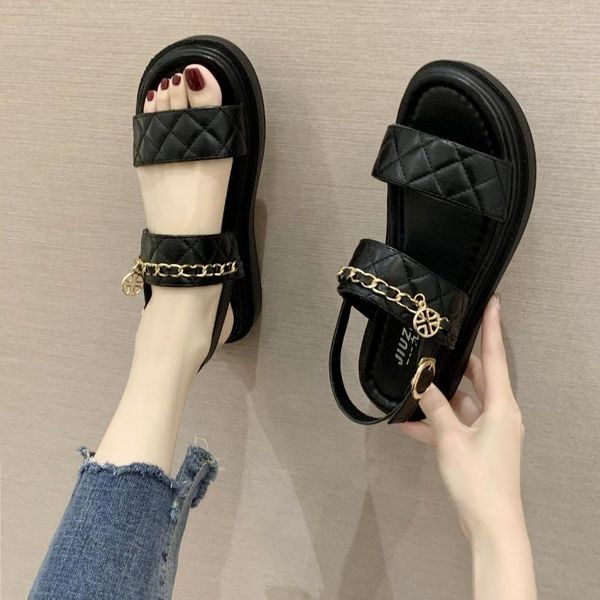 sandals gangge summer sports women casual soft bottom non-slip flat beach ladies shoes 2021 style, Black
sandals gangge summer sports women casual soft bottom non-slip flat beach ladies shoes 2021 style, Black