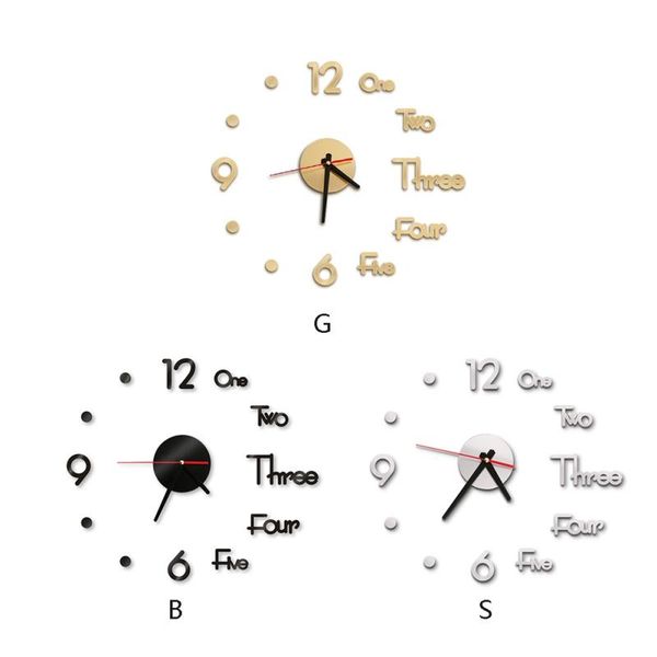 wall clocks creative yodern roman numbers letters yirror clock stick durable 3d diy mural decals adhesive decorative sticks
wall clocks creative yodern roman numbers letters yirror clock stick durable 3d diy mural decals adhesive decorative sticks