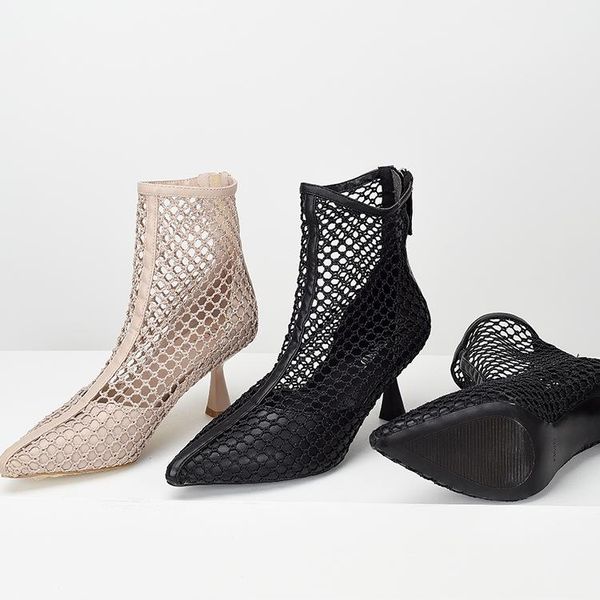 boots sandals shoes zipper luxury designer boots-women fashion high heel ladies pointy summer 2021 ankle rubber pointed toe fabr, Black
boots sandals shoes zipper luxury designer boots-women fashion high heel ladies pointy summer 2021 ankle rubber pointed toe fabr, Black