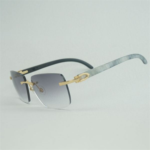 natural buffalo horn sunglasses men wood rimless gafas for driving club clear glasses frame oculos shades factory wholesale, White;black
natural buffalo horn sunglasses men wood rimless gafas for driving club clear glasses frame oculos shades factory wholesale, White;black