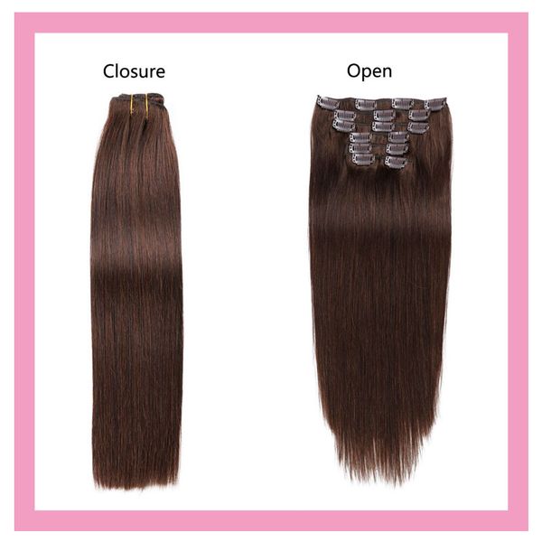 peruvian human hair 2# color straight clips in hair extensions virgin hair products clip on 2# 70g 100g 14-24inch, Black;brown
peruvian human hair 2# color straight clips in hair extensions virgin hair products clip on 2# 70g 100g 14-24inch, Black;brown