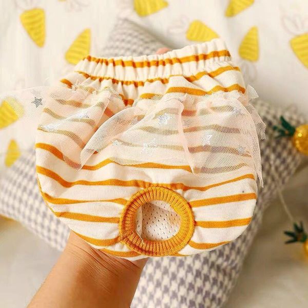 dog apparel acotton female washable diaper physiological pants york sanitary shorts panties underwear lace edge for small dogs
dog apparel acotton female washable diaper physiological pants york sanitary shorts panties underwear lace edge for small dogs