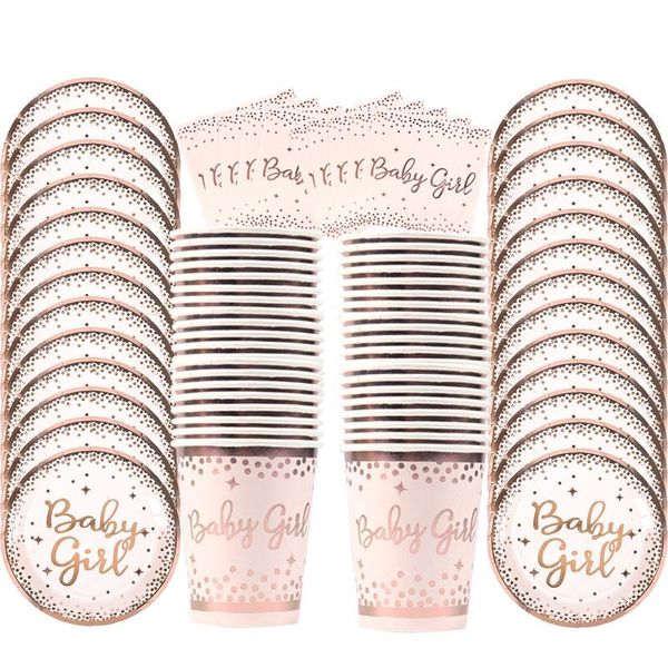 disposable dinnerware birthday decoration girl rose gold dot tableware paper cup plate napkins baby shower supplies deco
disposable dinnerware birthday decoration girl rose gold dot tableware paper cup plate napkins baby shower supplies deco