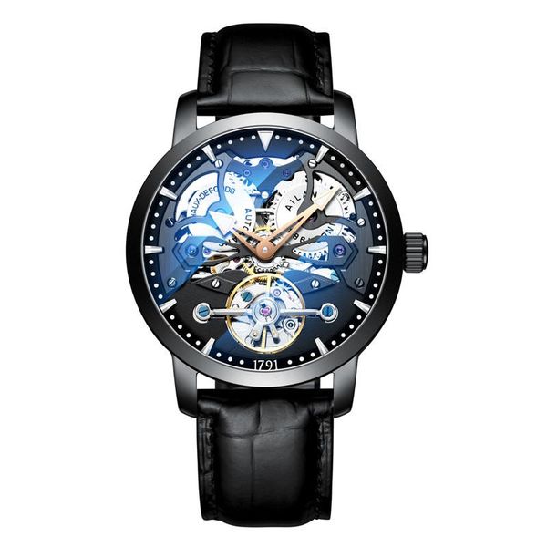 wristwatches 2021 ailang brand fashion leather gold watch men automatic mechanical skeleton waterproof watches relogio masculino box, Slivery;brown
wristwatches 2021 ailang brand fashion leather gold watch men automatic mechanical skeleton waterproof watches relogio masculino box, Slivery;brown