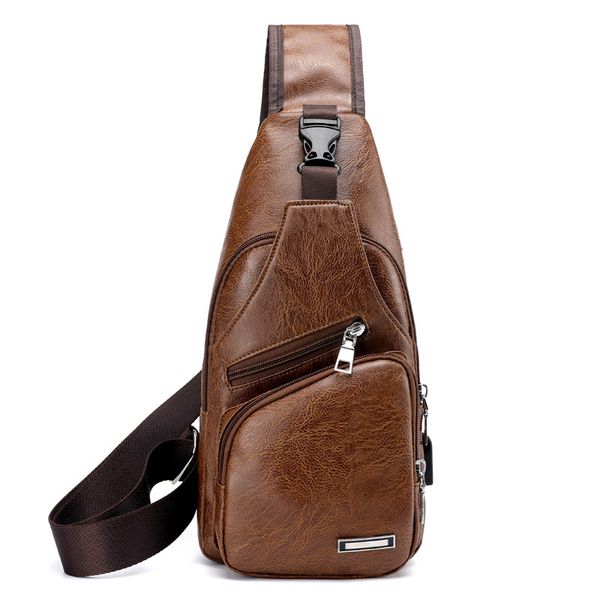 new men's crossbody bags male usb chest bag pu leather shoulder bags diagonal package back pack travel
new men's crossbody bags male usb chest bag pu leather shoulder bags diagonal package back pack travel