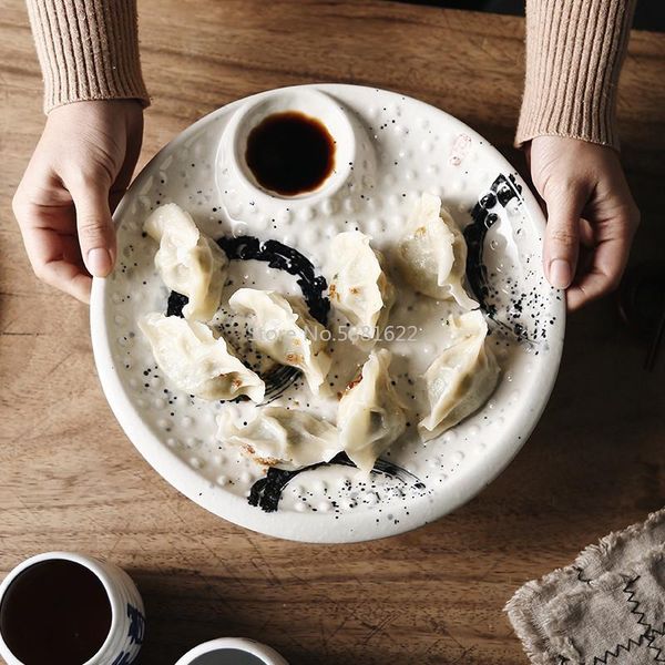 dishes & plates japanese style ceramic porcelain dumplings dishware restaurant square round sauce vinegar dish tableware
dishes & plates japanese style ceramic porcelain dumplings dishware restaurant square round sauce vinegar dish tableware