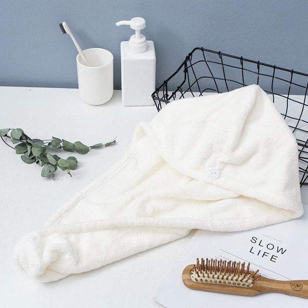 towel microfiber bath wrap quick drying cap hat soft water absorbent hair shower with button for women lady
towel microfiber bath wrap quick drying cap hat soft water absorbent hair shower with button for women lady