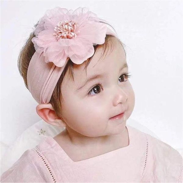 hair accessories flower nylon baby headband solid soft children turban toddler summer wide headwraps tiaras for infants po props, Slivery;white
hair accessories flower nylon baby headband solid soft children turban toddler summer wide headwraps tiaras for infants po props, Slivery;white