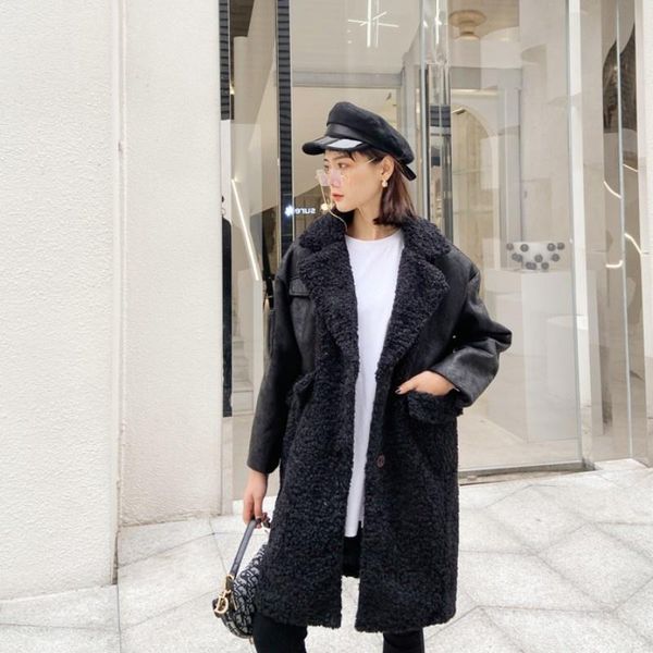 women's down & parkas winter street outerwear thick warm jacket fashion splice casual, Black
women's down & parkas winter street outerwear thick warm jacket fashion splice casual, Black