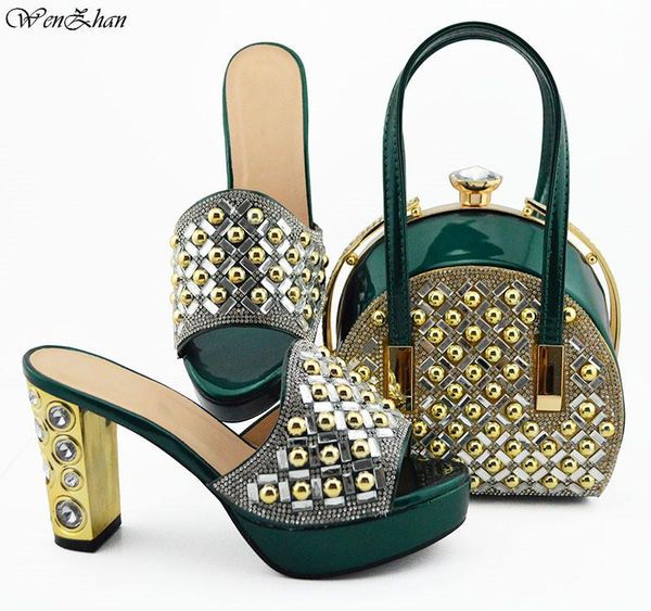 latest african women wedding pumps with purse rhinestone designer shoes luxury 2021 plus size 38-43 wenzhan b96-26 dress, Black
latest african women wedding pumps with purse rhinestone designer shoes luxury 2021 plus size 38-43 wenzhan b96-26 dress, Black