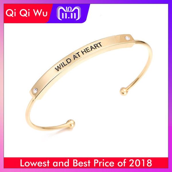 open simple letter bracelet for womens jewelry gold bracelets & bangles ladies jewellery women accessories femme bangle gift, Black
open simple letter bracelet for womens jewelry gold bracelets & bangles ladies jewellery women accessories femme bangle gift, Black