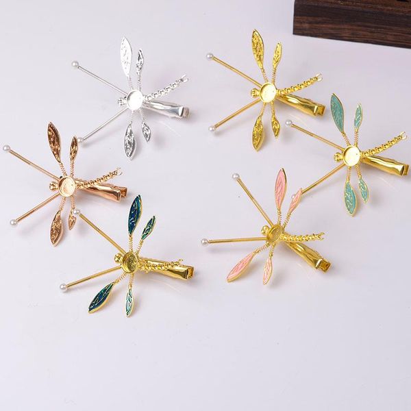 hair clips & barrettes 5 pieces 60mm metal dragonfly shape clip hairgrips setting children barrette diy accessories, Golden;silver
hair clips & barrettes 5 pieces 60mm metal dragonfly shape clip hairgrips setting children barrette diy accessories, Golden;silver