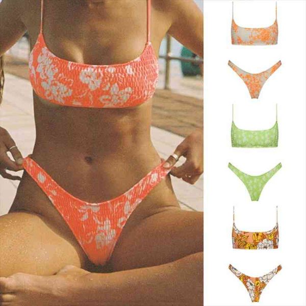 bandeau push up bikini set spaghetti strap two piece swimsuit ruched bikinis women swimwear floral bathing suit wear, White;black
bandeau push up bikini set spaghetti strap two piece swimsuit ruched bikinis women swimwear floral bathing suit wear, White;black
